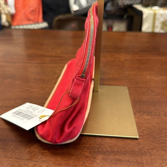 Hermes red pouch - Picture 4 of 5